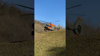 German Army H145M SAR during a training flight [upl. by Paula]