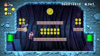 Acorn Plains Way All Star Coins New Super Mario Bros U Deluxe [upl. by Cindie]