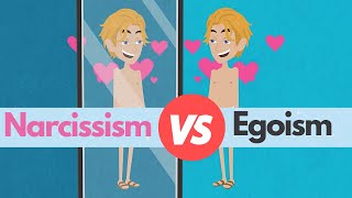 Narcissism vs Egocentrism or Egoism [upl. by Fania]