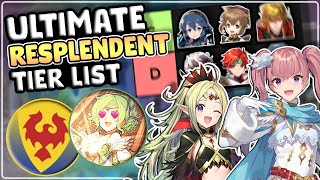 Speedy amp Glitters ULTIMATE RESPLENDENT TIER LIST Up to Nov 2021 [upl. by Ecnerwaled]