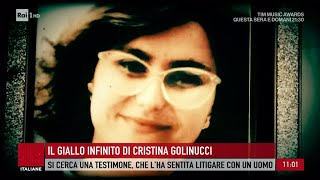 Il giallo infinito di Cristina Golinucci  Storie italiane 13092024 [upl. by Kobi]