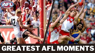 The Greatest Moments in AFL History Highlights [upl. by Auoh]