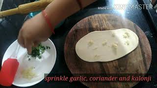 Garlic Naan Recipe without TandoorOven [upl. by Camp311]