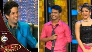 Shyam and Swaralis FUNNY DANCE Performance  Dance India Dance Season 4 [upl. by Maison]