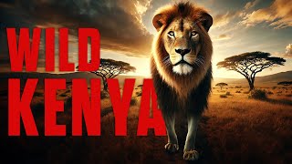 WILD KENYA  Diverse Nature of Kenya Full Documentary [upl. by Mudenihc]