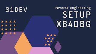 How to setup x64dbg for Reverse Engineering [upl. by Dame149]