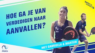 Switch van VERDEDIGEN naar AANVALLEN met deze tips  KNLTB Padel [upl. by Udell567]