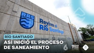 6 Informe Jalisco  valió la pena luchar por iniciar el proceso de revivir el río Santiago [upl. by Kimberley]