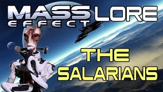 Mass Effect Lore  The Salarians [upl. by Nichols]