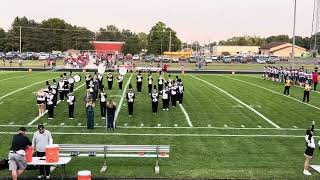 Dansville HS Band Homecoming Pregame pt 1 9132024 [upl. by Virgilia]