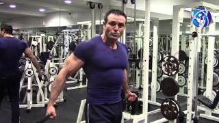 Musculation pectoraux  le low cable crossover [upl. by Snodgrass]