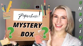 Paperchase Mystery Box August 2022 Unboxing [upl. by Acinahs]