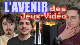 LAVENIR des JeuxVidéo  Ft Okin et Strydul [upl. by Suiravat596]