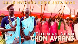 Thomas Aban Chom Ayaang Shilluk song 2023 SOUTH SUDAN Luo people [upl. by Nylorak]