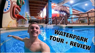 Splashers Of The South Seas Waterpark Canad Inns Review Thoughts and Tour [upl. by Yerroc]