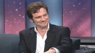 Colin Firth on The Daily Show 2003 [upl. by Skurnik]