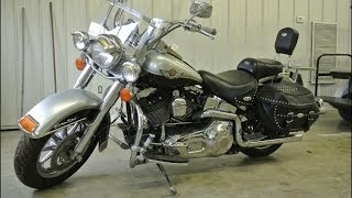 2003 Harley Davidson Heritage Softail Classic 100th Anniversary Edition  R13697B [upl. by Yeliah]