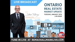 REMAX HALLMARK ONTARIO HOUSING MARKET REPORT Surprising Booming Economy [upl. by Atinuahs]