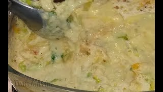 Repolho Cremoso Gratinado │ Receita Simples [upl. by Llener]