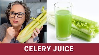 I Have Been Drinking Celery Juice Everyday and This is Happening  The Frugal Chef [upl. by Neellok441]