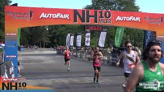 AutoFair New Hampshire 10 Miler Finish Line [upl. by Othe]