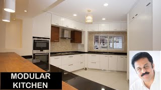 MODULAR KITCHEN  നിർമ്മാണം [upl. by Adni]