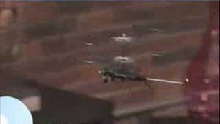 Micro Mosquito RC Helicopter  Super Cool [upl. by Serafine287]