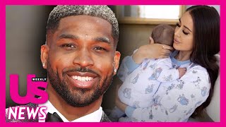 Tristan Thompson Response To Maralee Nichols Child Support Claims [upl. by Swithin]