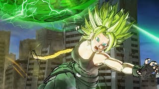 LEGENDARY POWER Legendary Super Saiyan CaC Transformation  Dragon Ball Xenoverse 2 Mods [upl. by Oicor744]