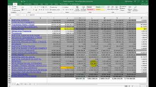 Balance General cuadre final [upl. by Tremayne]