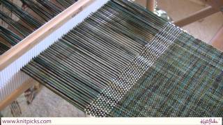 Kelleys Rigid Heddle Weaving Class  Part 9 Ending the Fabric [upl. by Haral750]