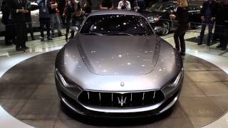 Maserati Alfieri Concept Preview [upl. by Hallock687]