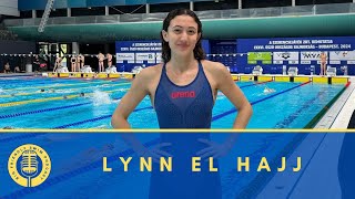 Lynn El Hajj Is Proud to Represent Lebanon at the 2024 Paris Olympics [upl. by Bathsheba779]