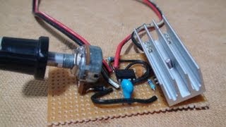 555 Timer Circuits  Motor PWM [upl. by Ellener]