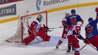 Lokomotiv  Jokerit 11242015  Йокерит  Локомотив 31 [upl. by Nodnol]