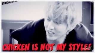 ＫＲＩＳ ＷＵ ＦＡＮ ❝Chicken is not my style❞ [upl. by Arramat297]