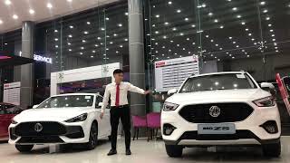 So Sánh MG5 vs MG ZS Com  Lựa Chọn Nào Chính Xác  Chênh lệch 10Tr VNĐ  Tại Sao Nên Mua MG [upl. by Naruq]