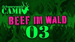 7 Tage WINTERSURVIVAL  TAG 3  BEEF um MÜLL  Schwarzwaldcamp [upl. by Notlrak257]