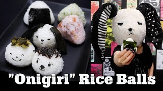 How to make “Onigiri” Rice Balls Authentic Japanese Flavours [upl. by Donelle355]