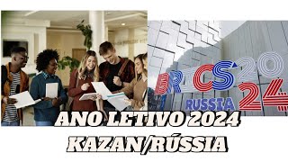 Regresso às aulas na Rússia Kazan Evento BRICS NA RÚSSIA [upl. by Sheilah717]