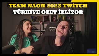 Tolunay Ören Team NaOH 2023 TWITCH TÜRKİYE ÖZET İzliyor TolunayOren TeamNaOHyt [upl. by Akkin]