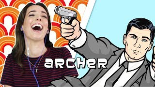 Irish People Watch Archer [upl. by Asille]