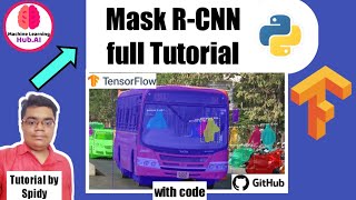 Object Detection amp Instance Segmentation using Mask RCNN  Full Tutorial [upl. by Athelstan]