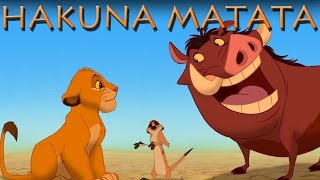 Der König der Löwen  Hakuna Matata  Disney HD [upl. by Molahs290]