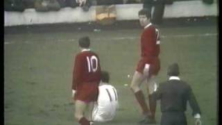 liverpool v man united 196970 [upl. by Yul869]