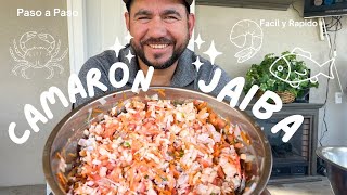 Cómo Hacer el Mejor Ceviche de Camarón Pescado y Jaiba  Receta Fácil y Rápida [upl. by Waly957]