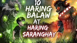 MUTYA NG HARING BALAW PART 10  ANG PAGDATING NG PAGASA  TAGALOG ANIMATED HORROR STORY [upl. by Cutlerr]