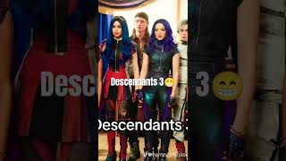 Descendants 123 Are My Favorite And Descendants 4 Without Carlos 😭😭😭 [upl. by Jemena]