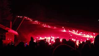 Vail NYE Torchlight Parade 20182019 [upl. by Nahshon]