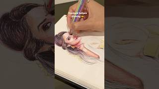 Freehand ball pen drawing how do sketch with a ballpenballpenart ballpenartist freehandsketch [upl. by Esekram]